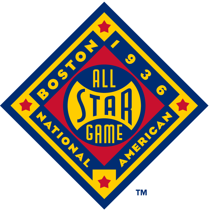 MLB All-Star Game 1936 Misc Logo iron on transfers for clothing
